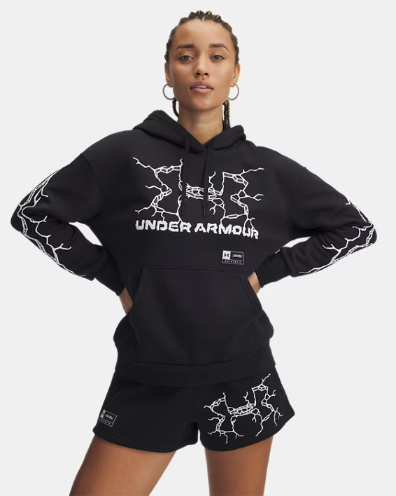 Under Armour Women's UA Icon Fleece All America Hoodie | Under Armour (US)