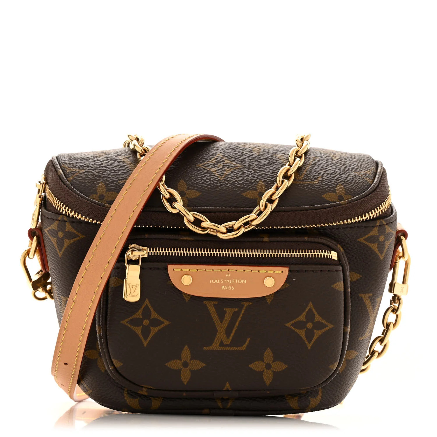 Louis Vuitton Monogram Mini Bumbag 1733121 | FASHIONPHILE (US)