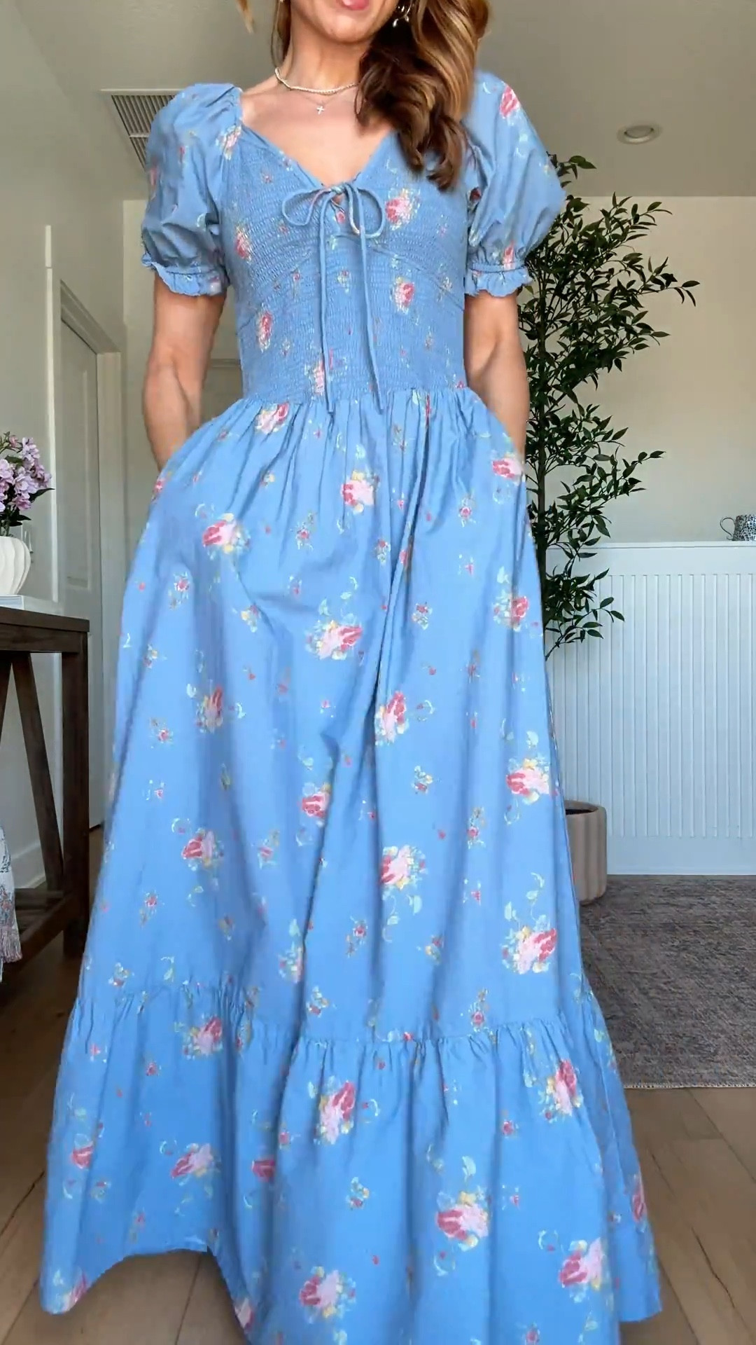 New target Spring arrivals. Floral maxi dress in XS. Family photo dress. Baby shower dress. Wedding shower dress. Spring dress. Easter dress. Mother’s Day dress. Bump-friendly dress. **Runs big so size down!

#LTKootd #LTKTravel #LTKWedding