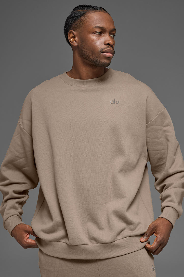 Accolade Crew Neck Pullover | Alo Yoga (US)