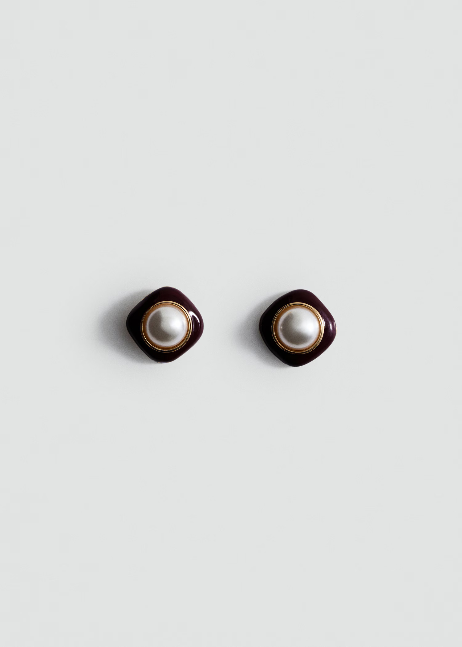 Combined pearl earrings | Mango (US/MX/AU)