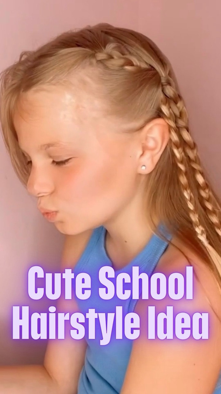 CUTE SCHOOL HAIRSTYLE IDEA 🩷 This is one of my favorite hairstyles for back to school time. This is also a great hairstyle for picture day. I’m excited to share my favorite hair products with you, too! Love for you to follow us for our daily hairstyles! ￼

#LTKBeauty