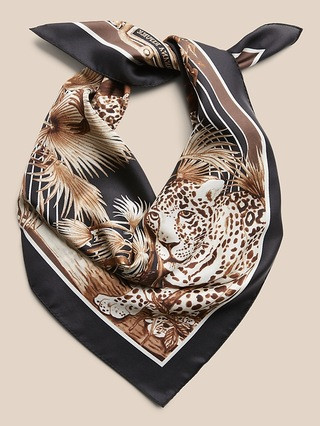 Silk Square Scarf | Banana Republic (US)