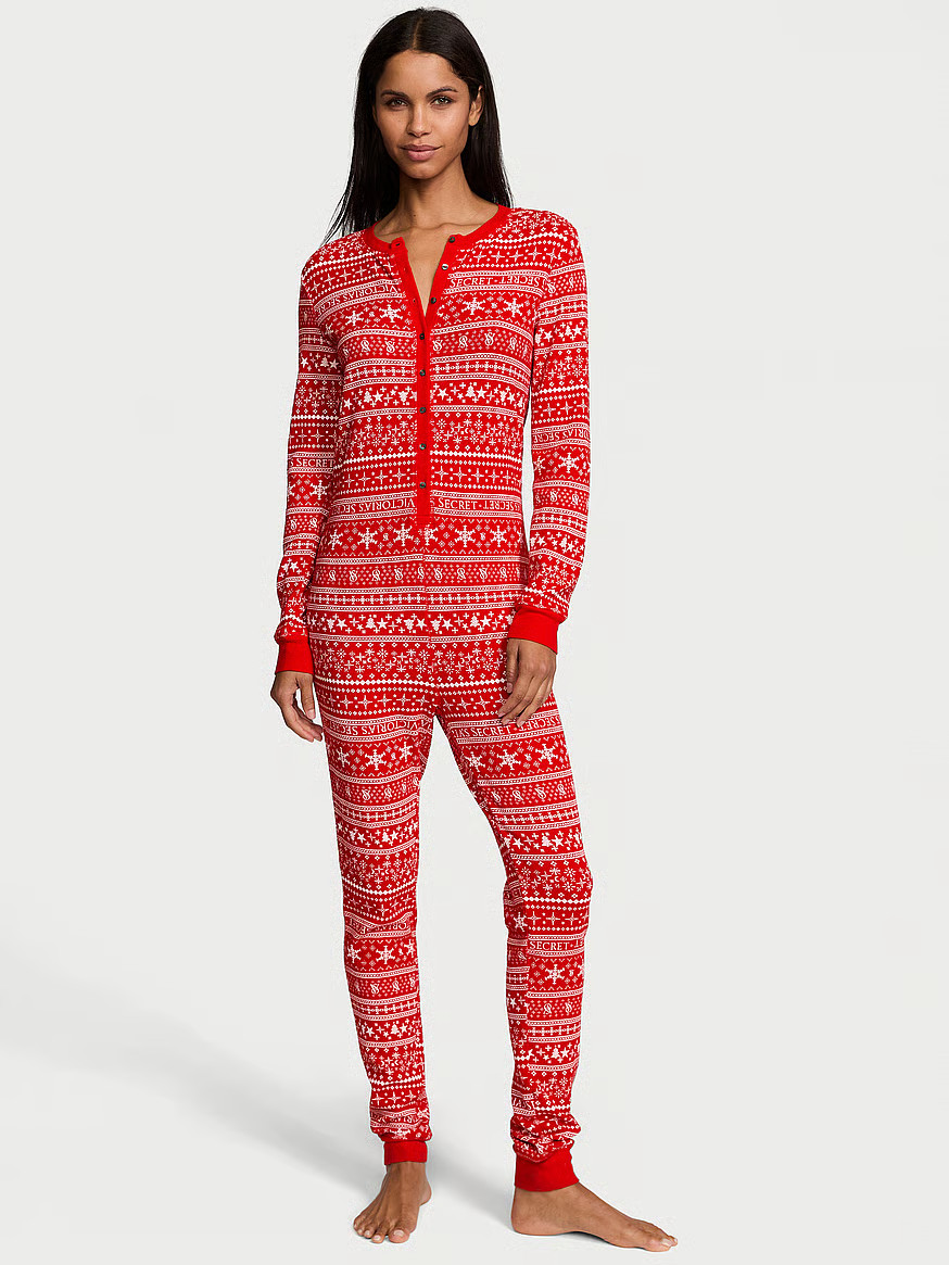 Thermal Long Onesie | Victoria's Secret (US / CA )