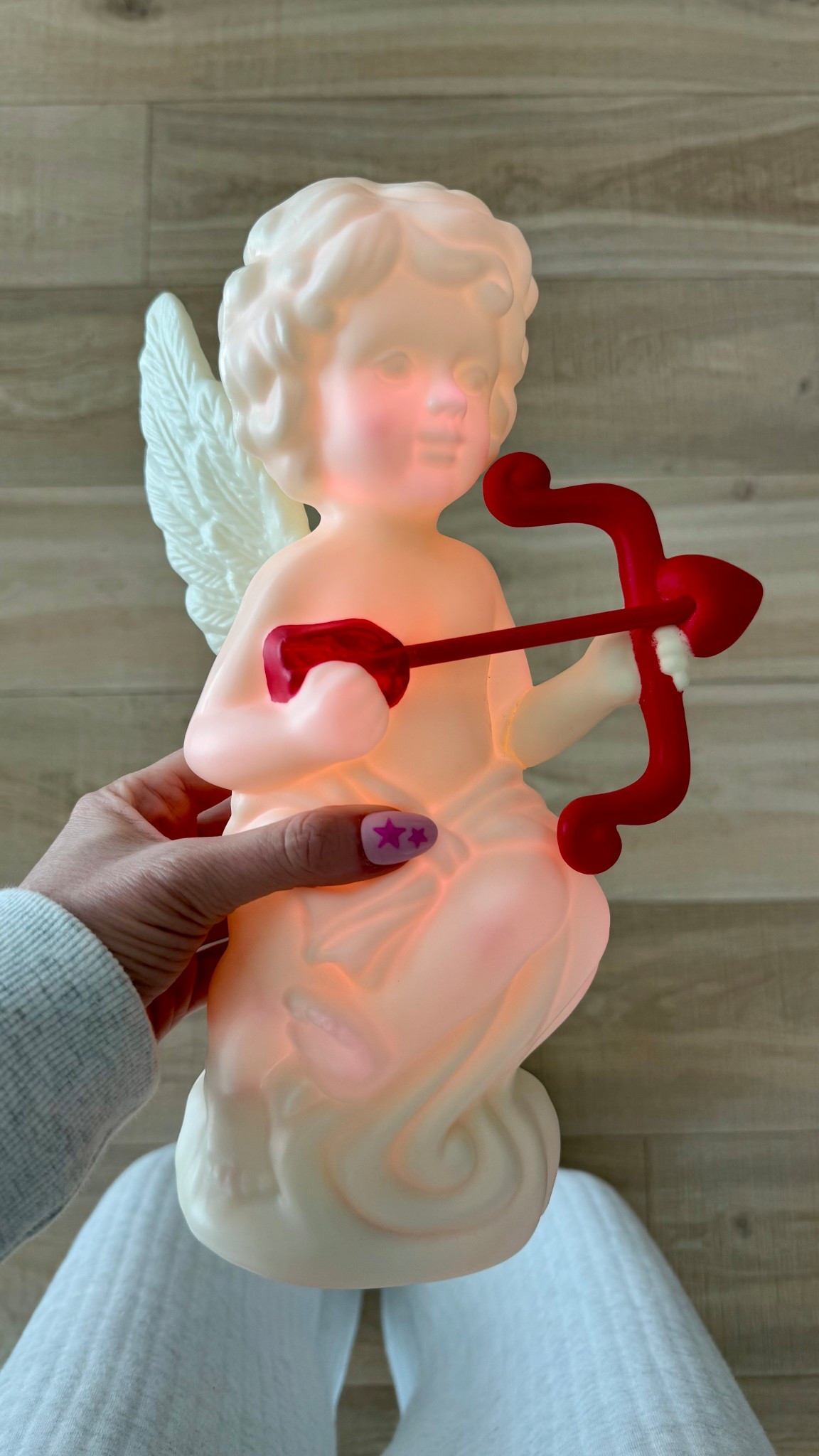 The cutest Cupid! Definitely going to add to my mantel💘

#LTKSeasonal #LTKHome #LTKValentine