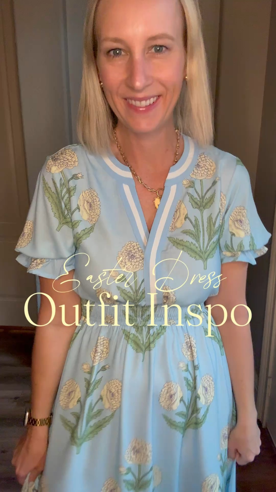 This dress would be perfect for Easter 🐣 

#LTKootd #LTKSeasonal #LTKOver40