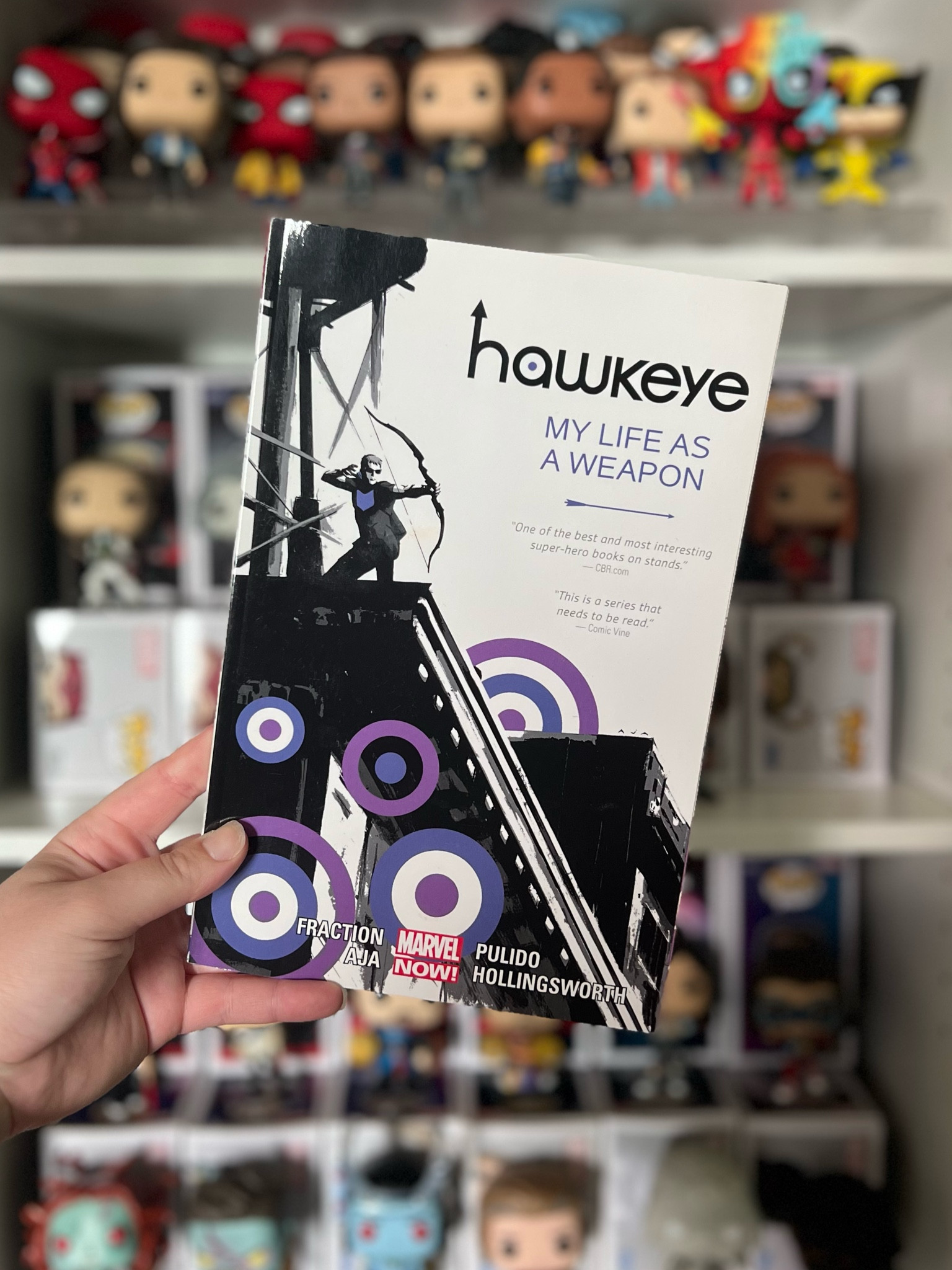 One of my favorite comic runs is Matt Fraction’s Hawkeye! This is one of the comics I recommend the most to beginner comics readers 🥰

#LTKFindsUnder50 #LTKFindsUnder100 #LTKHome