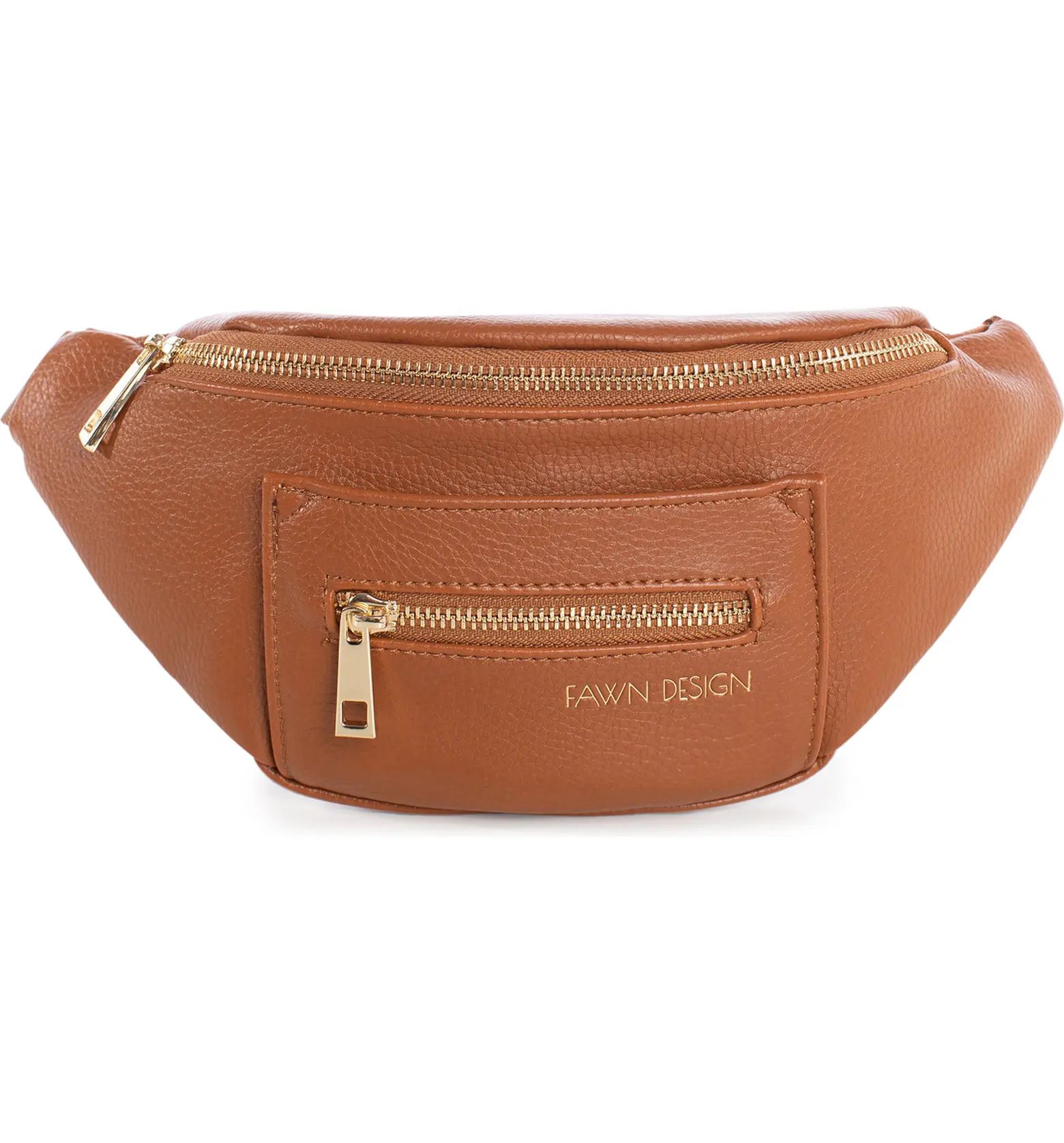 The Fawny Faux Leather Belt Bag | Nordstrom