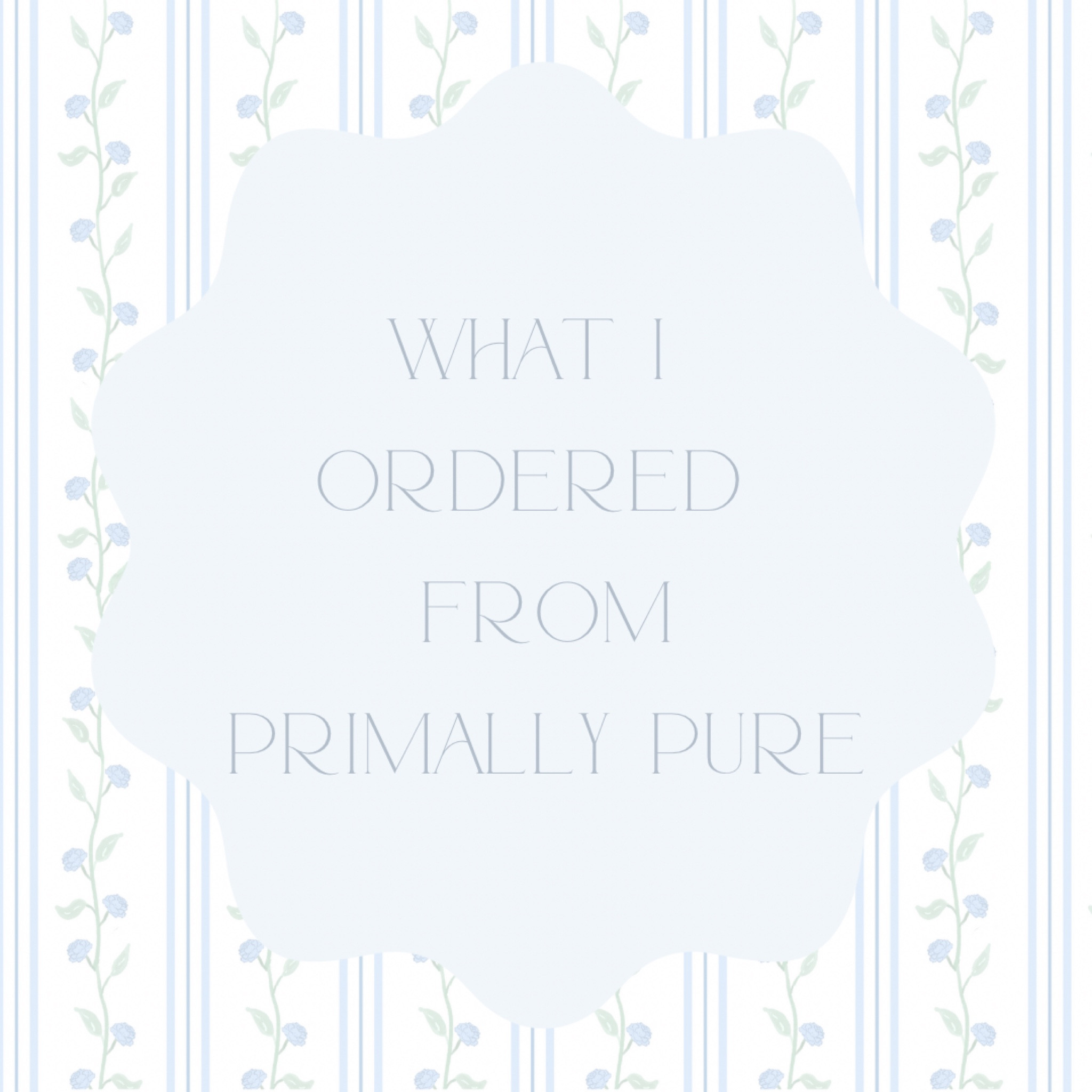 Clean, natural, and non-toxic skincare; my most loved products from Primally Pure! #LTKMostLoved

#LTKBeauty