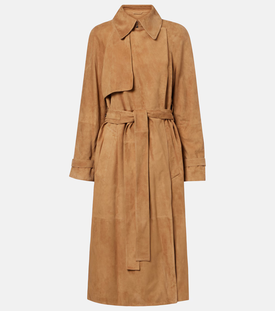 Ramona suede trench coat | Mytheresa (INTL)