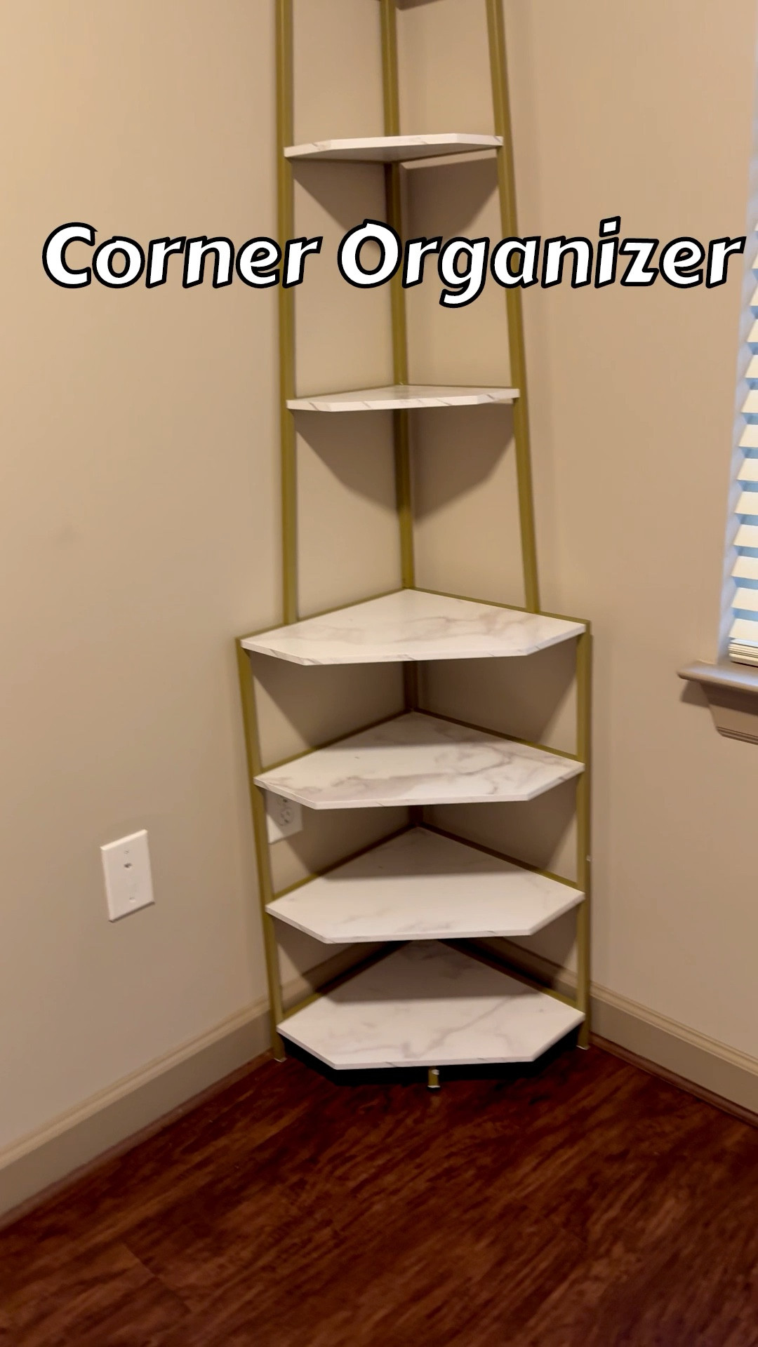 I love space savers especially those made for corners. This tower organizer is chic and practical  

#LTKHome