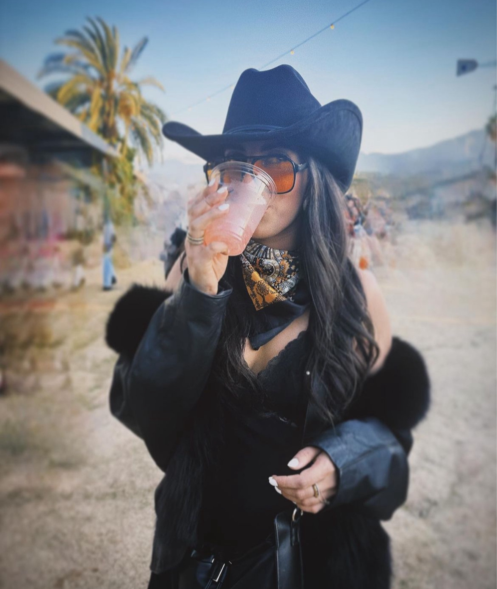 Stagecoach or country concert look 