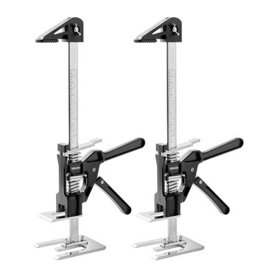 VEVOR Labor Saving Arm Jack, 2 PCS 220 lbs Bearing Capacity, Lifting up to 9.8", Metal Hand Lifting Jack Tool with Magnetic Level, Black | Target