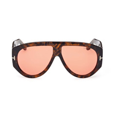 Tom Ford Eyewear Pilot Frame Sunglasses | Cettire Global