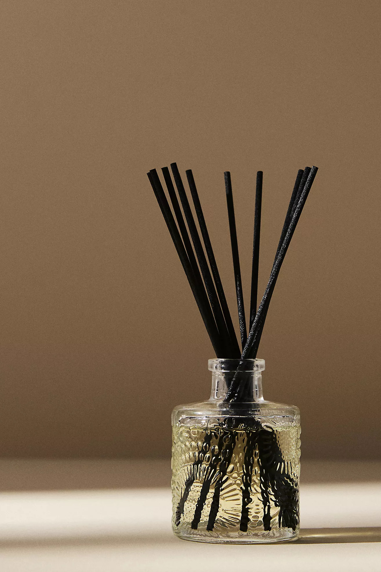 Voluspa Forbidden Fig Luxe Reed Diffuser | Anthropologie (US)