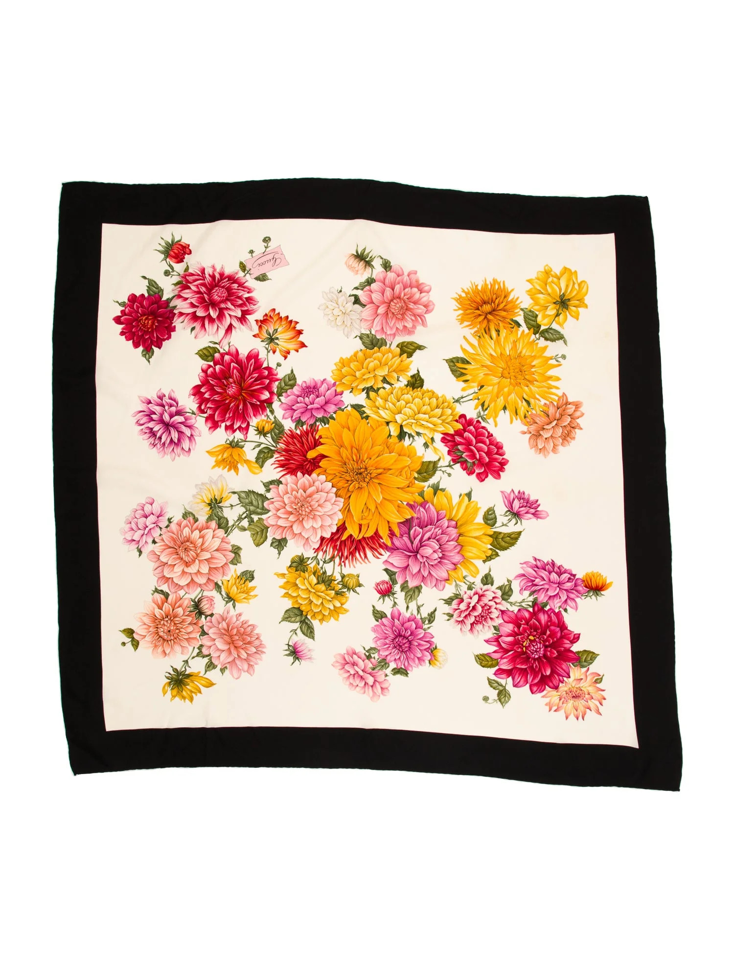 Silk Vintage Scarf | The RealReal