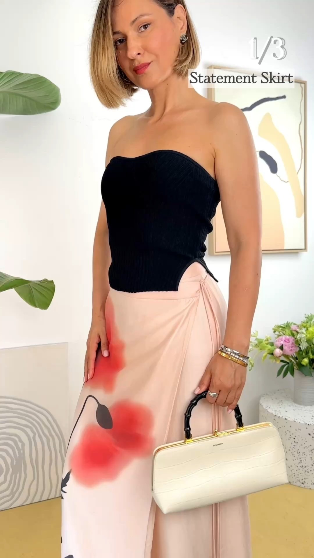 My strapless top (tube top) is from many years ago, I linked similar one and I hope it works for you guys ☺️

#LTKOver40