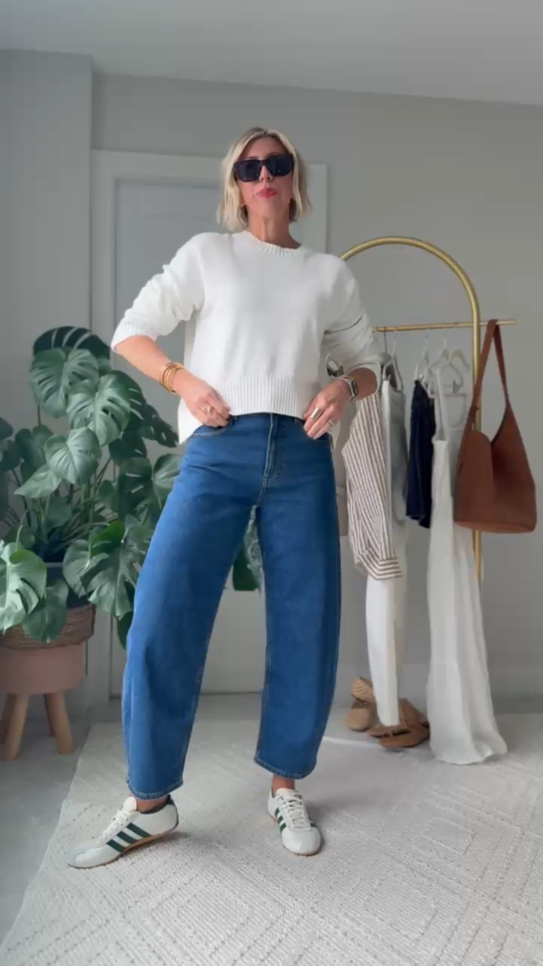 My favorite Everlane jeans are currently 30% off for President’s Day Weekend. Wearing my tts 28 in the 29” length. 

#LTKmomlife #LTKootd #LTKSeasonal