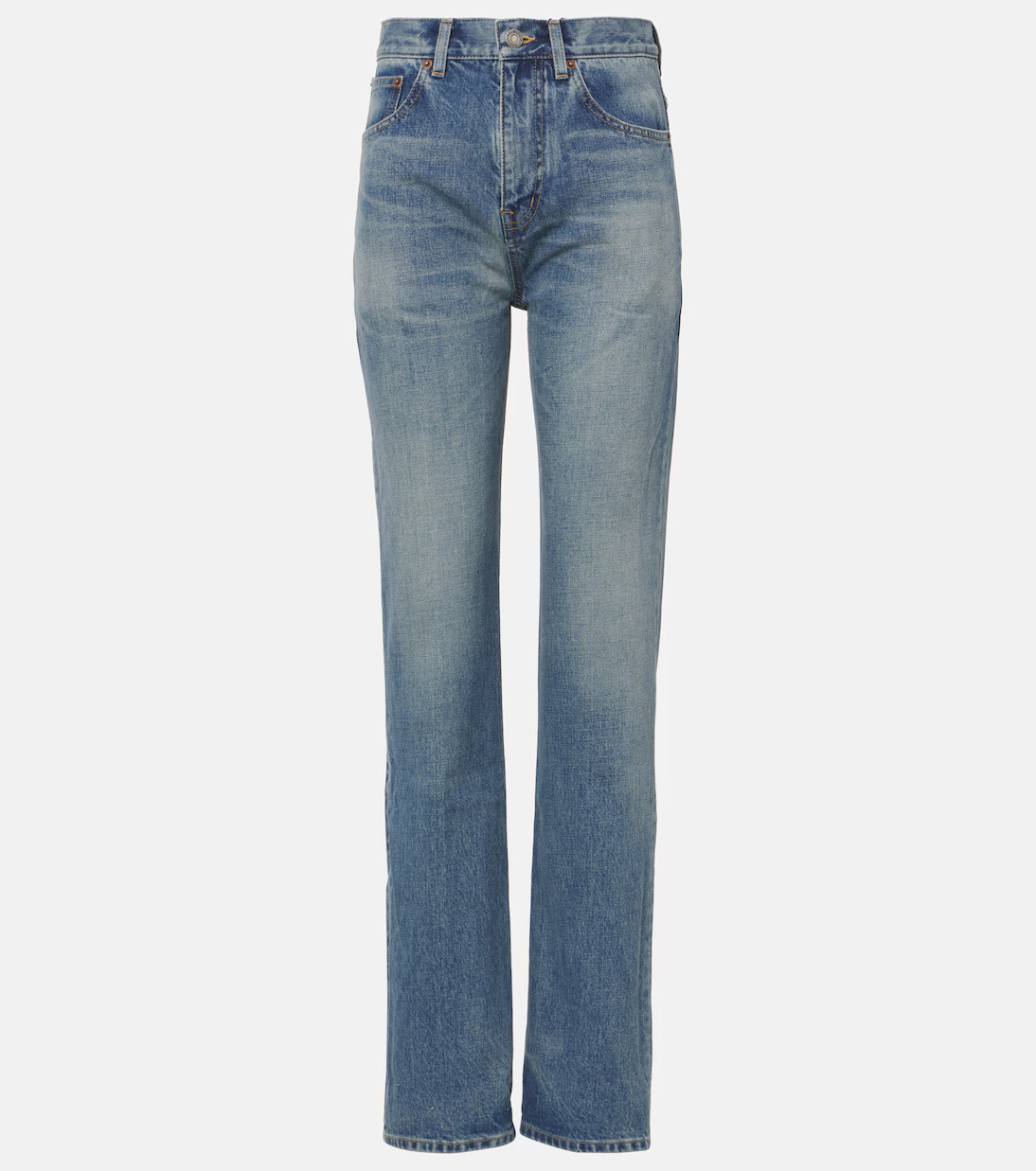 High-rise straight jeans | Mytheresa (US/CA)