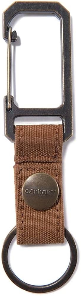 Carhartt Llavero unisex de pato de nailon para adultos, llavero duradero con cartera de clip auto... | Amazon (ES)