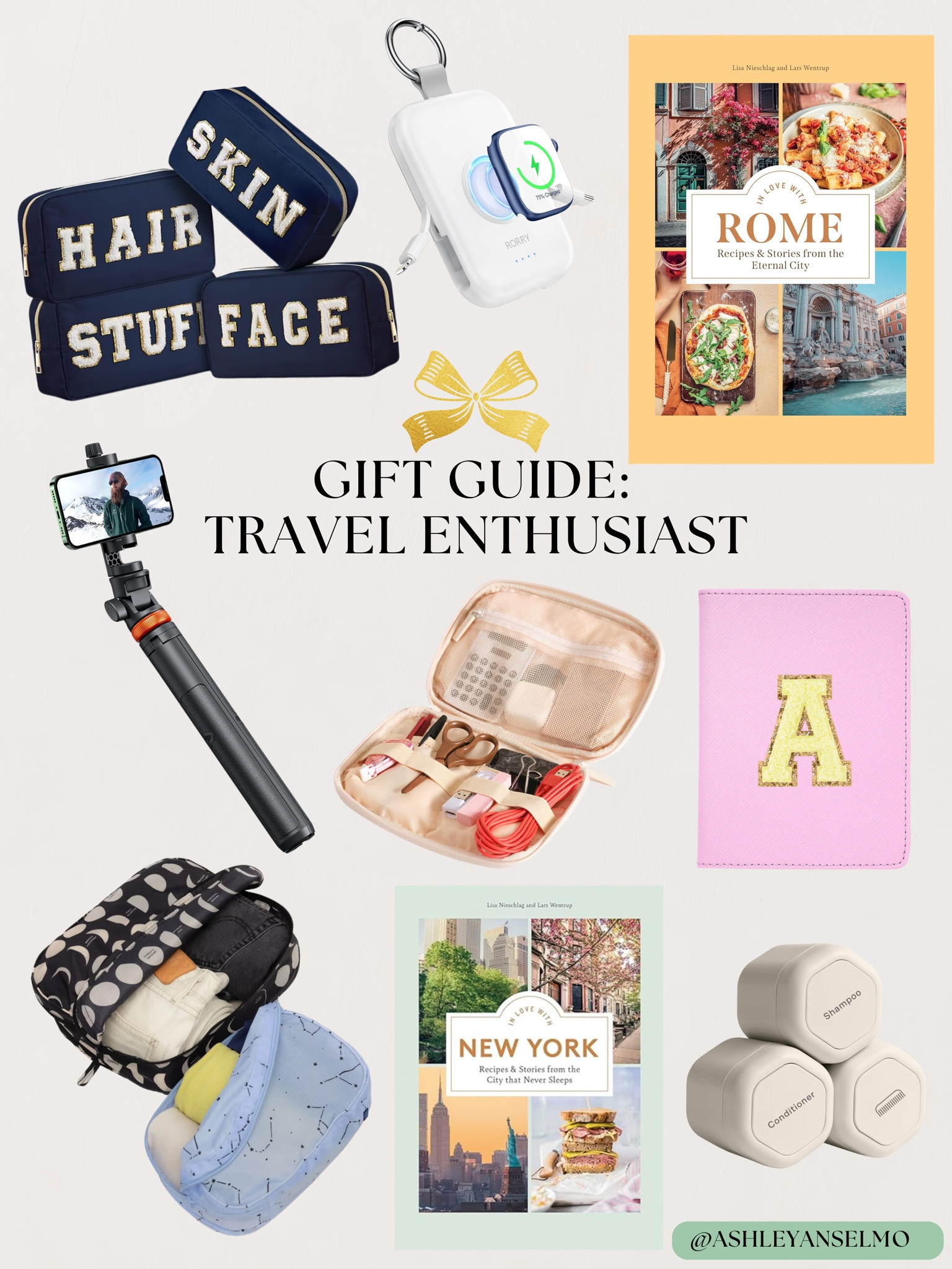 #giftguide season is here! Perfect collection of gifts for the travel enthusiast in your life #giftsforher #giftsforhim

#LTKGiftGuide #LTKHoliday #LTKFindsUnder100