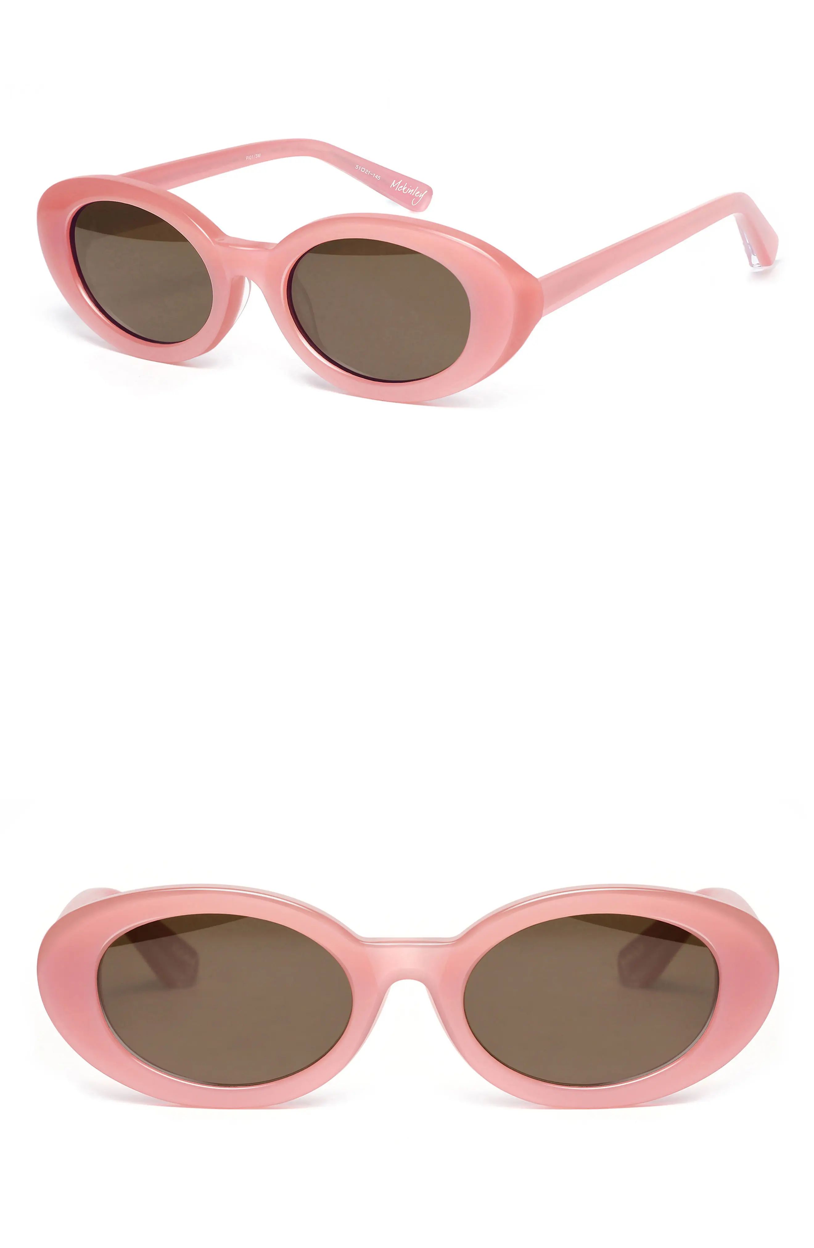 McKinely 51mm Oval Sunglasses | Nordstrom