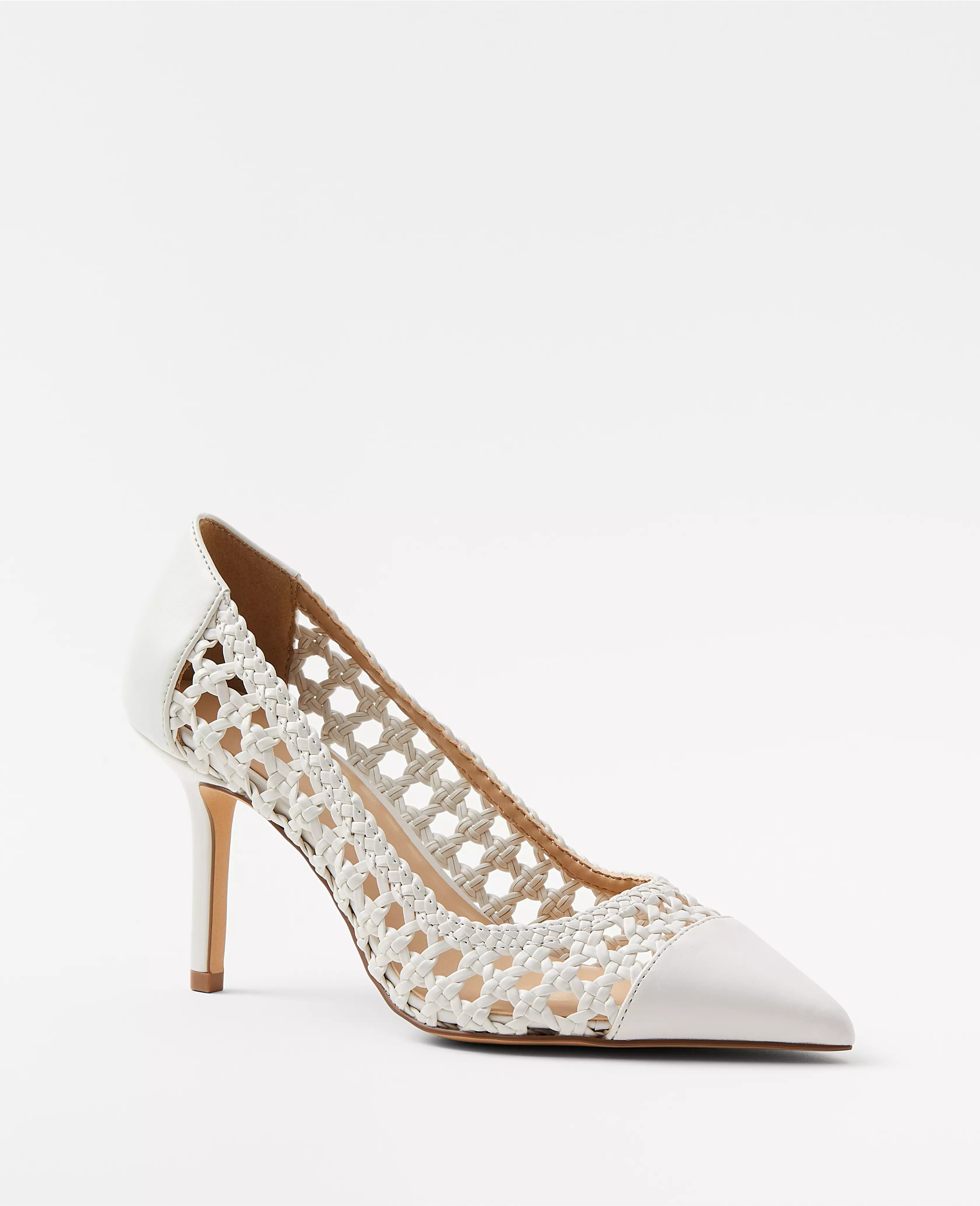 Mae Woven Pumps | Ann Taylor (US)