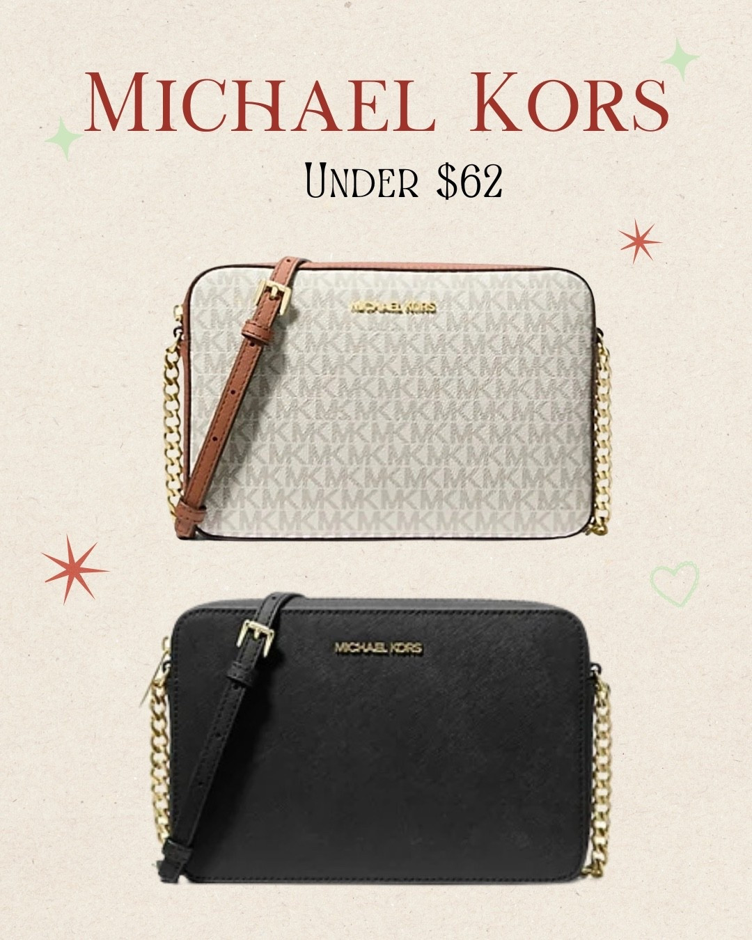 Michael Kors Crossbody Sale 

#LTKCyberWeek #LTKGiftGuide #LTKItBag