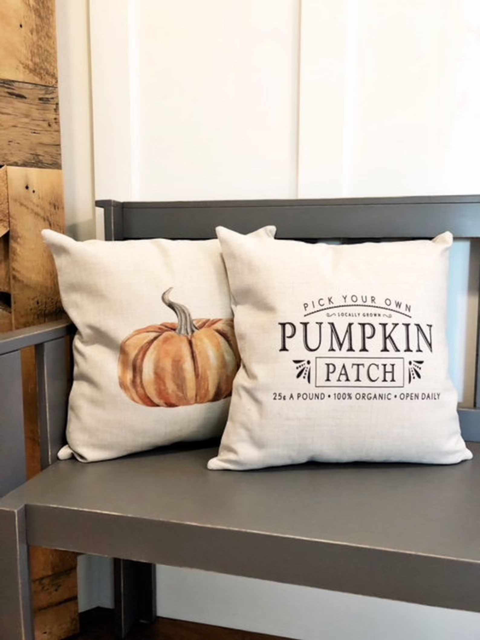 Pumpkin Patch Fall Pillow Cover  Fall Decor  Fall Pillow | Etsy | Etsy (US)