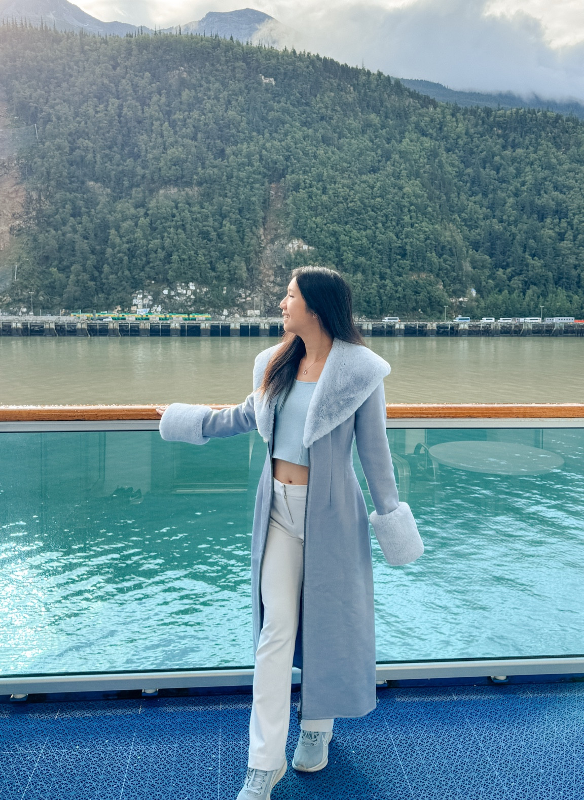 Pretty in Alaska ft. my favorite blue fur coat

#LTKHoliday #LTKTravel #LTKStyleTip