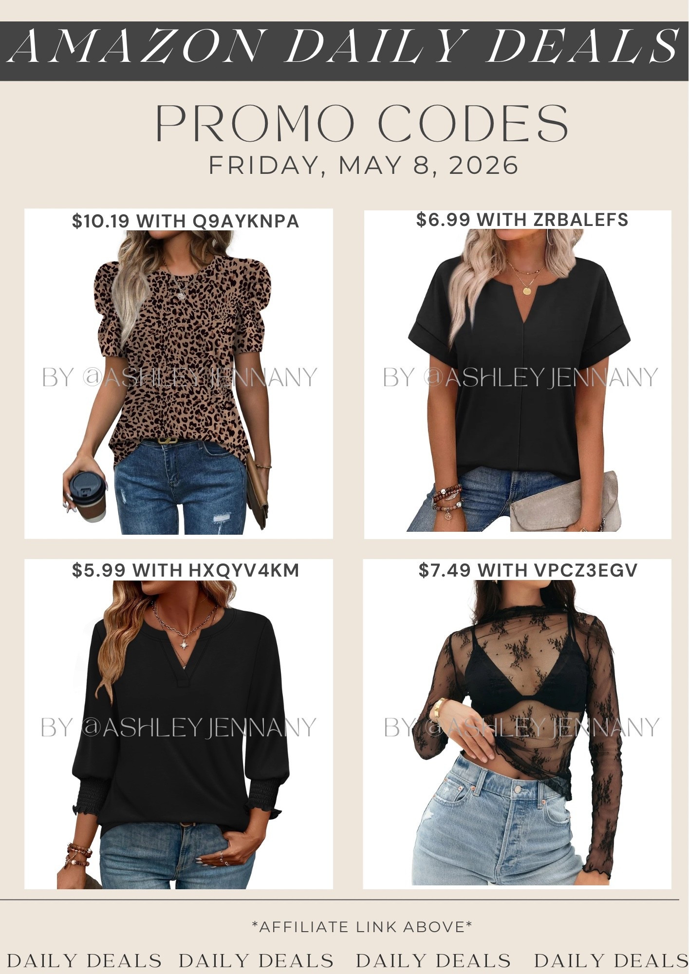 Amazon deals

#LTKSaleAlert #LTKootd #LTKMidsize