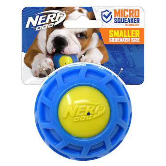 Nerf Pet Nerf Dog Rubber Interactive Dog Toy | Lowe's