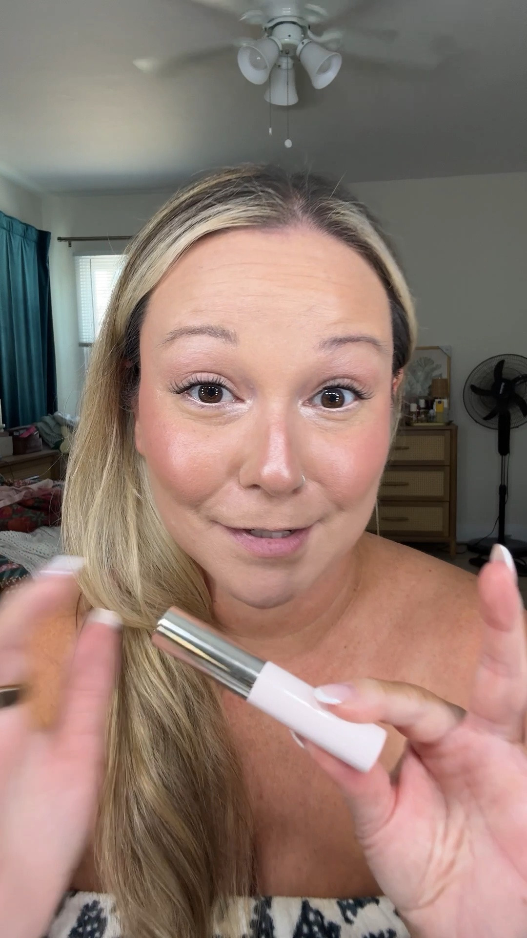 Loving this Rare Beauty brow gel, especially as someone who doesn’t love coloring in my eye brows! I have the clear but want to try a tinted one next! Easy to use and does give a very nice subtle effect of fuller brows without being aggressive! 

Beauty finds, Ulta beauty, mature beauty, makeup over 40c mature skin

#LTKOver40 #LTKBeauty #LTKgrwm