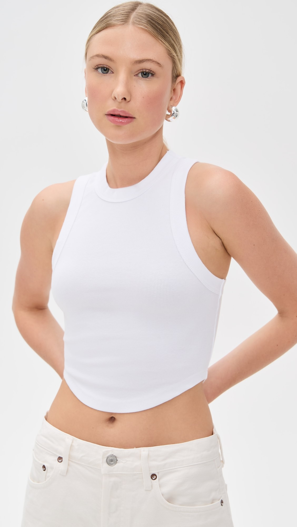 Daybreak Essential Crop Tank | Shopbop