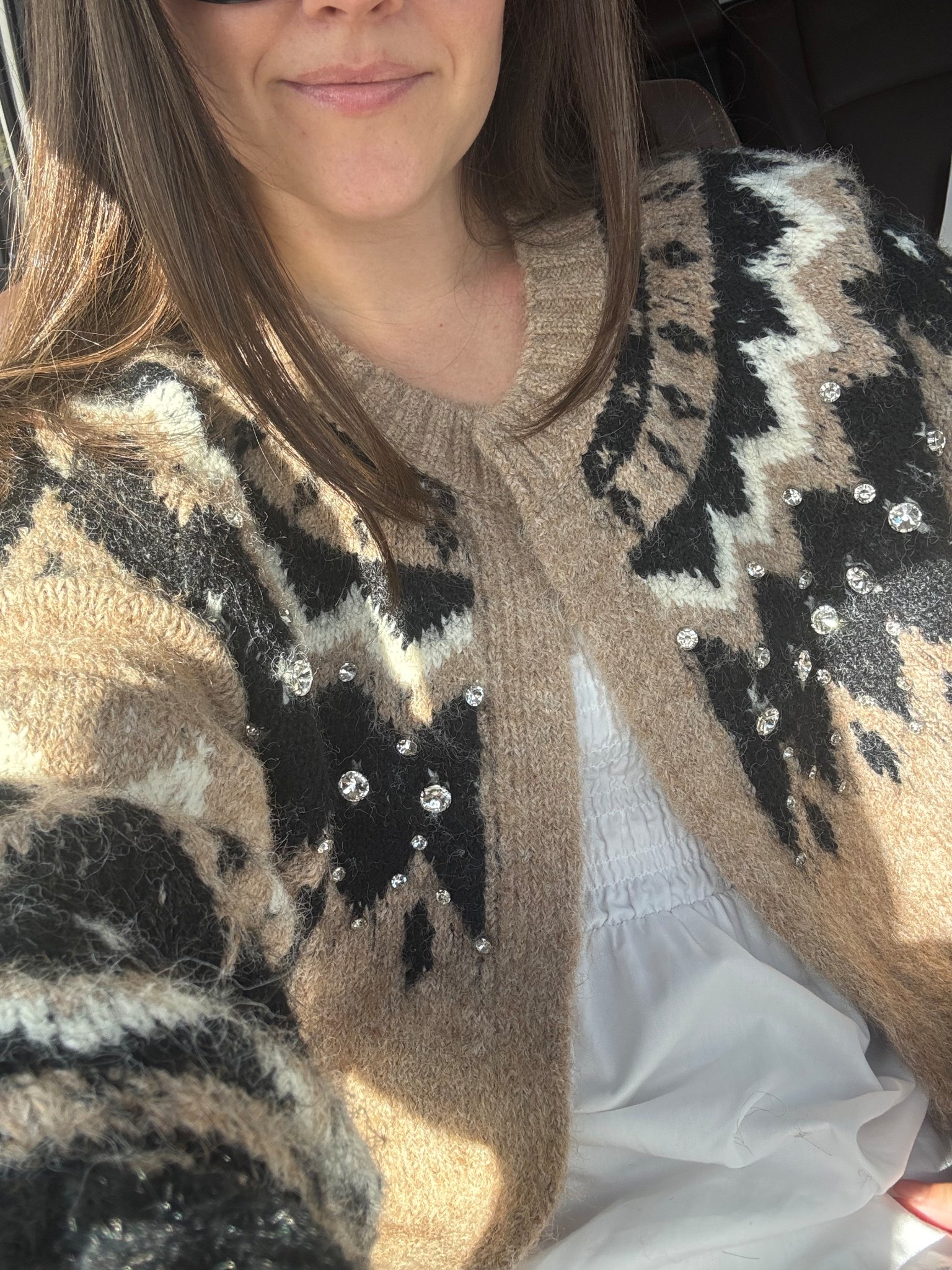 Anthropologie cropped cardigan for dal 

#LTKStyleTip #LTKSeasonal