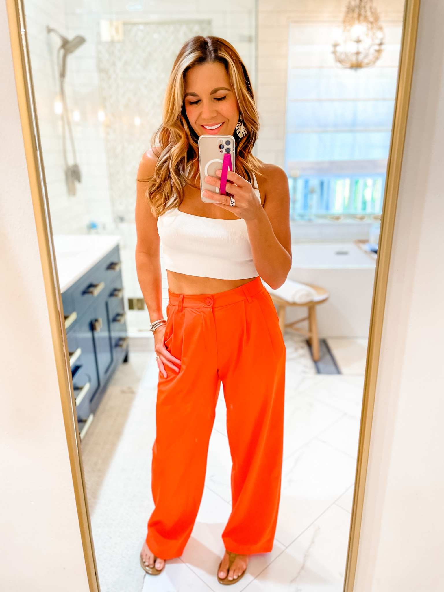 Another day, another Amazon OOTD.  Runs TTS 

#LTKFind #LTKSeasonal #LTKstyletip