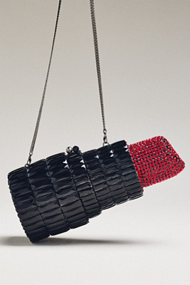 Rae of Light Crystal Icon Clutch | Anthropologie (US)