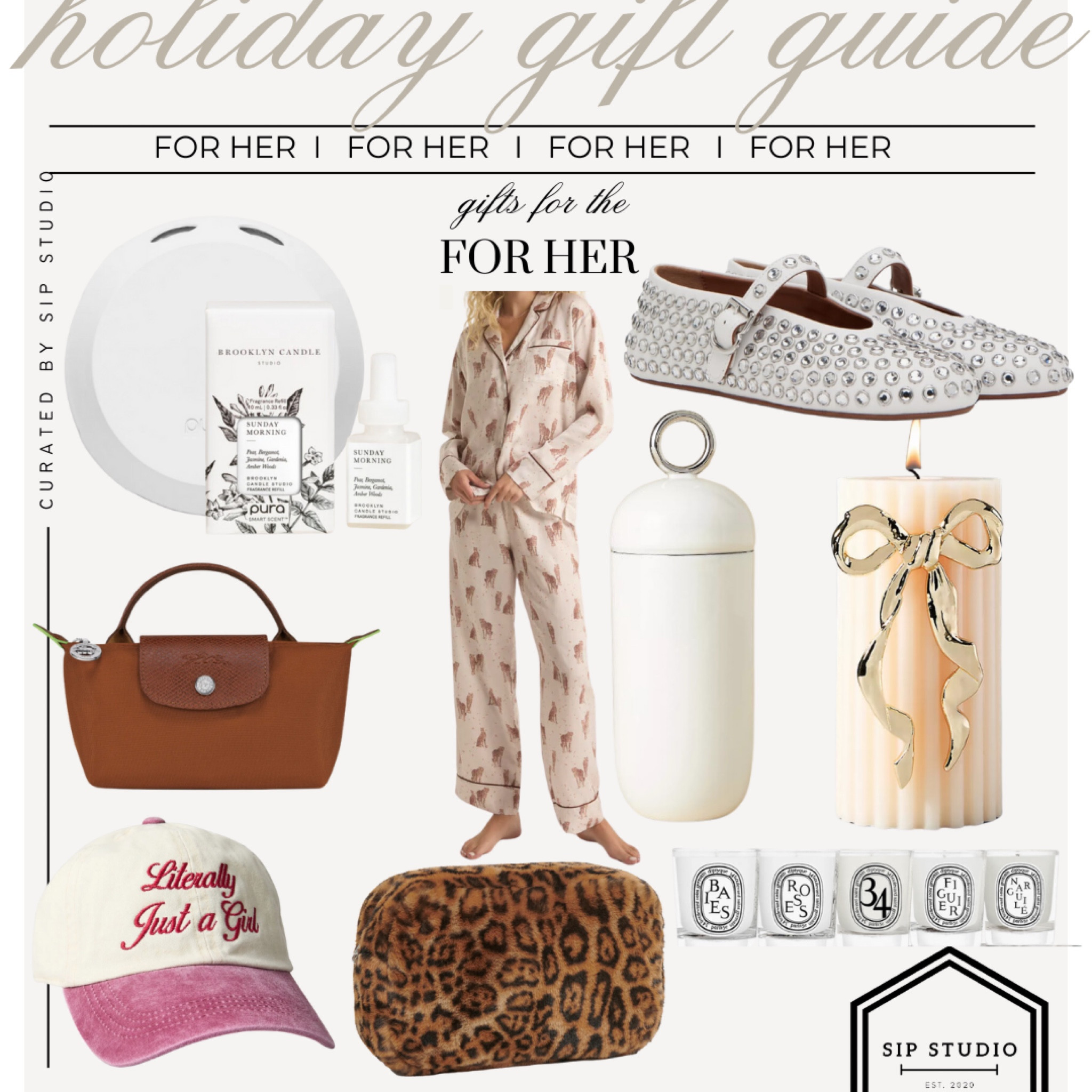 Gift guide for her 🎀🤍

#LTKHoliday #LTKCyberWeek #LTKGiftGuide