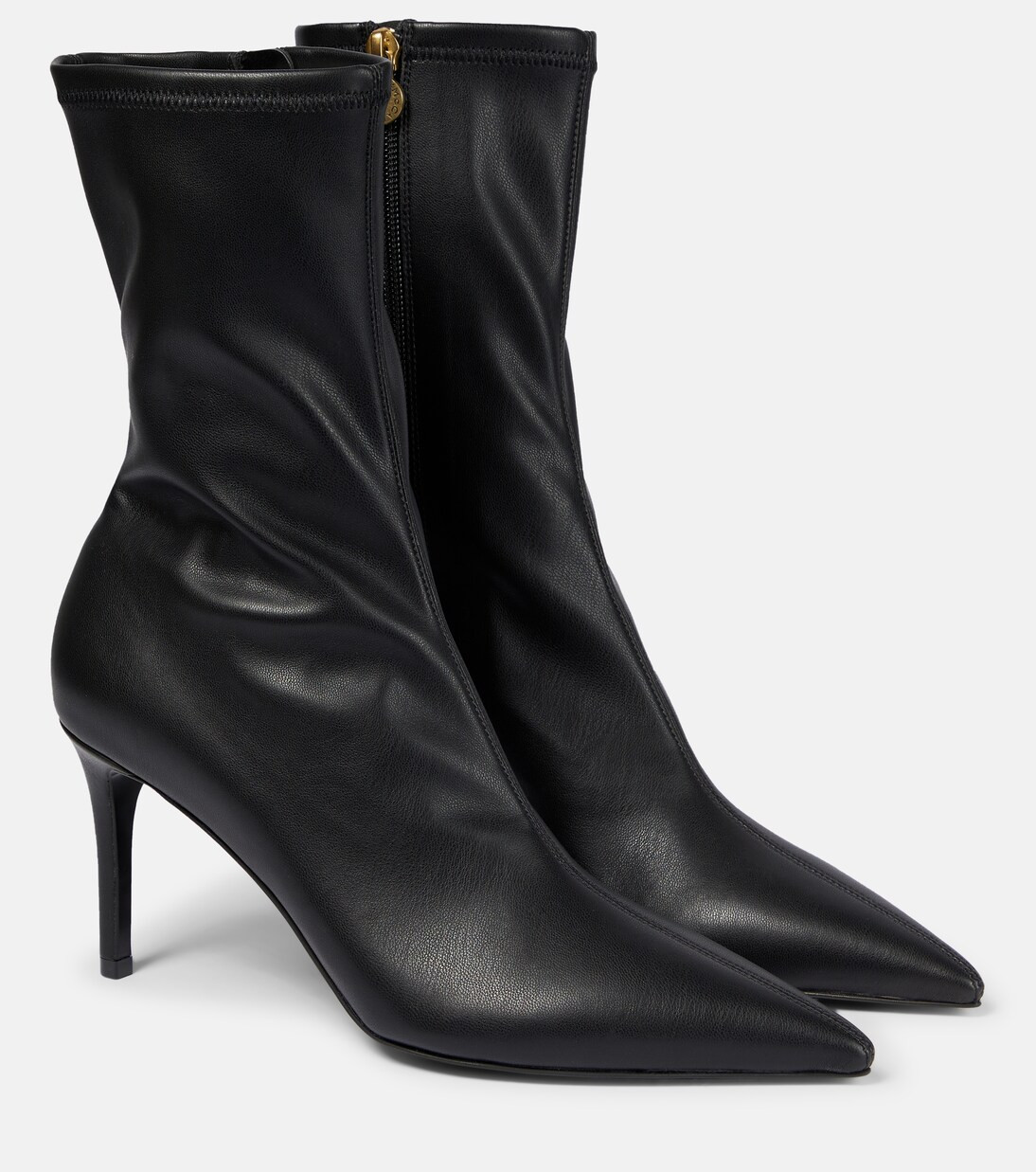 Faux leather ankle boots | Mytheresa (INTL)