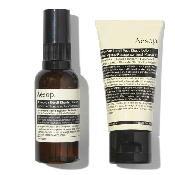 Moroccan Neroli Shaving Duet | Space NK - UK