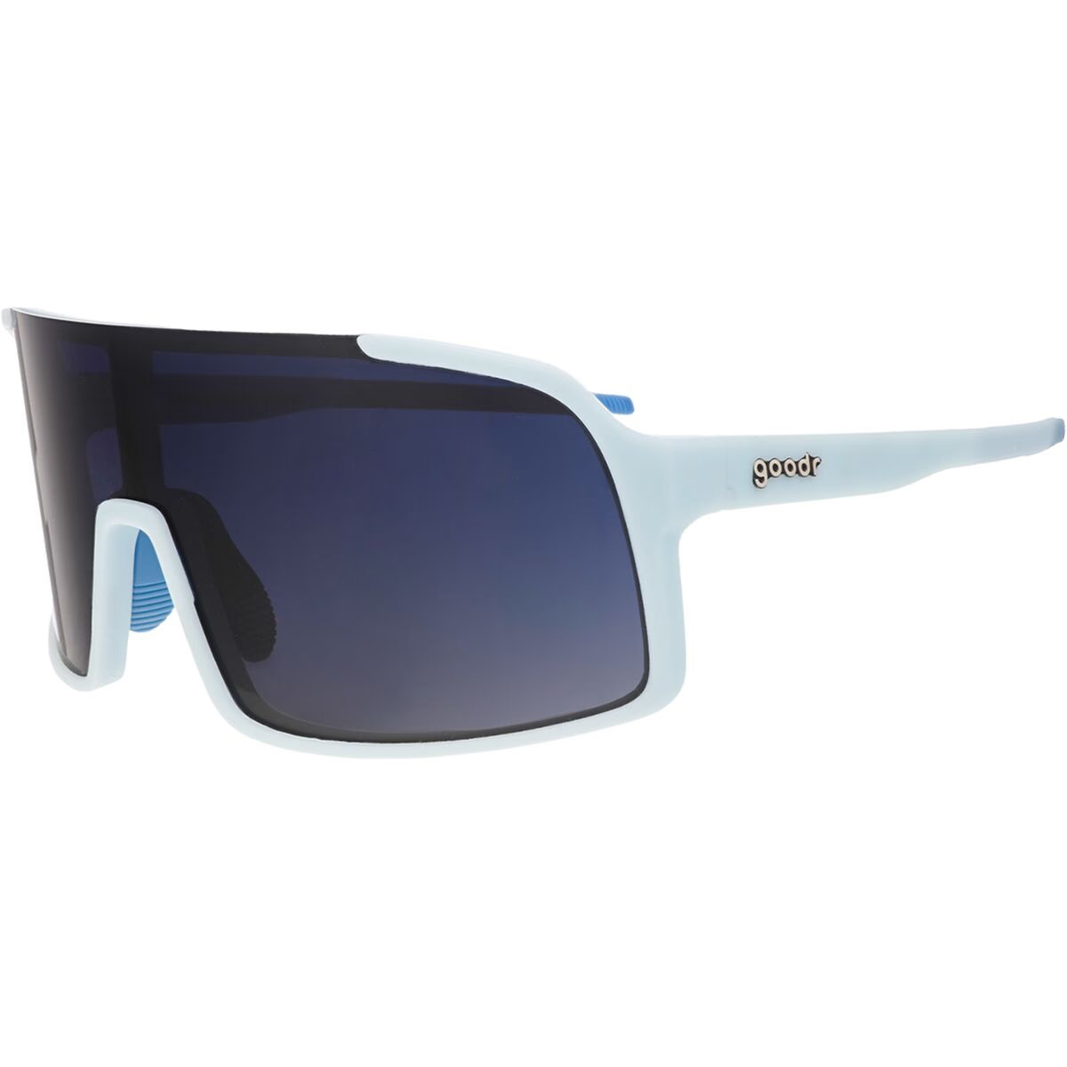 Goodr Kidnapped by a Cyborg White, One Size | Backcountry