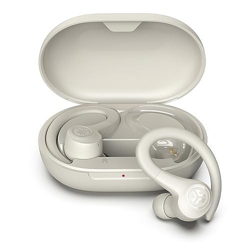 JLab Go Air Sport, Wireless Workout Earbuds Featuring C3 Clear Calling, Secure Earhook Sport Design, 32+ Hour Bluetooth Playtime, and 3 EQ Sound Settings (Sand) | Amazon (US)