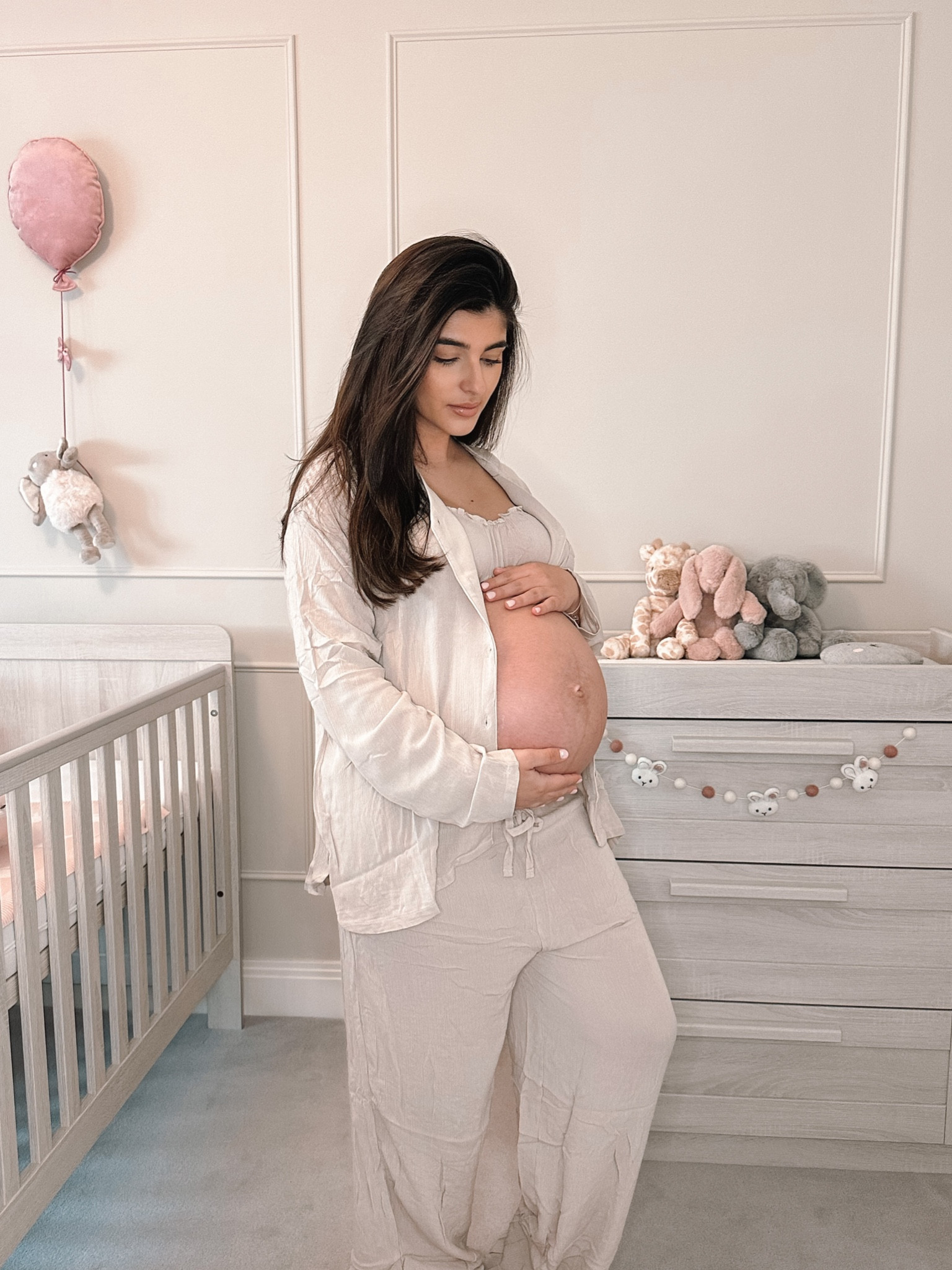 Bump friendly loungewear 🩰🤰🏻

#LTKFind #LTKcurves #LTKbump
