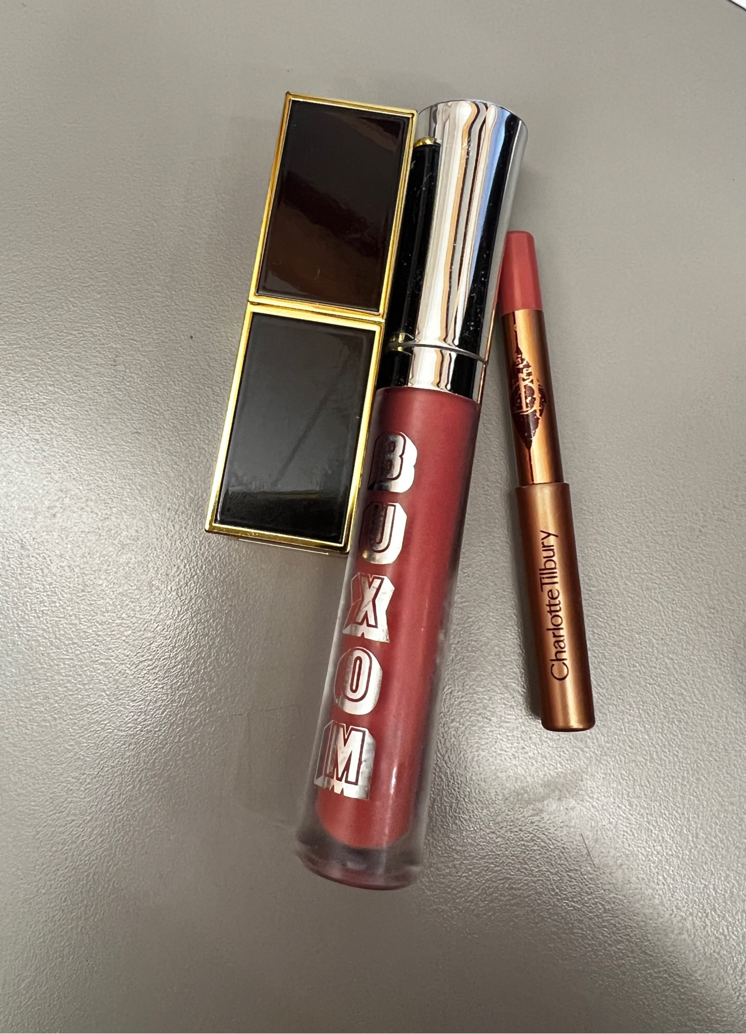 Nude lip color combination, plumbing lip gloss everyday lip color

#LTKSale #LTKbeauty