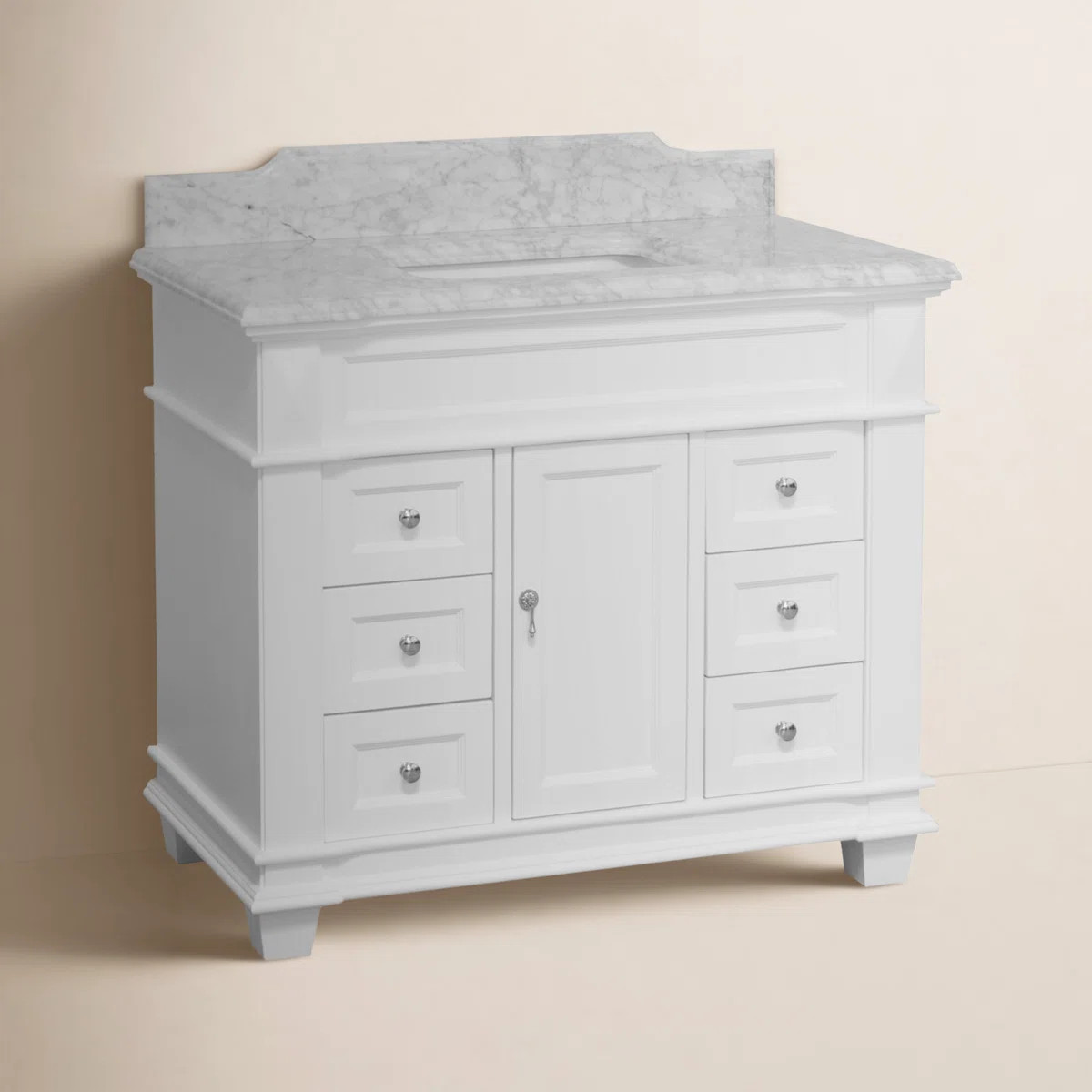 Ensa 42'' Single Bathroom Vanity with Top | Wayfair North America