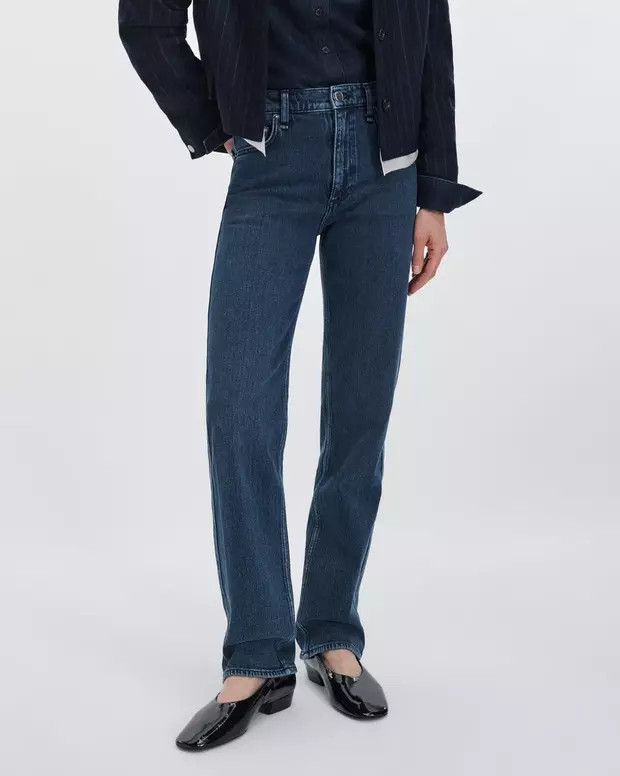 Harlow Straight Jean | rag & bone