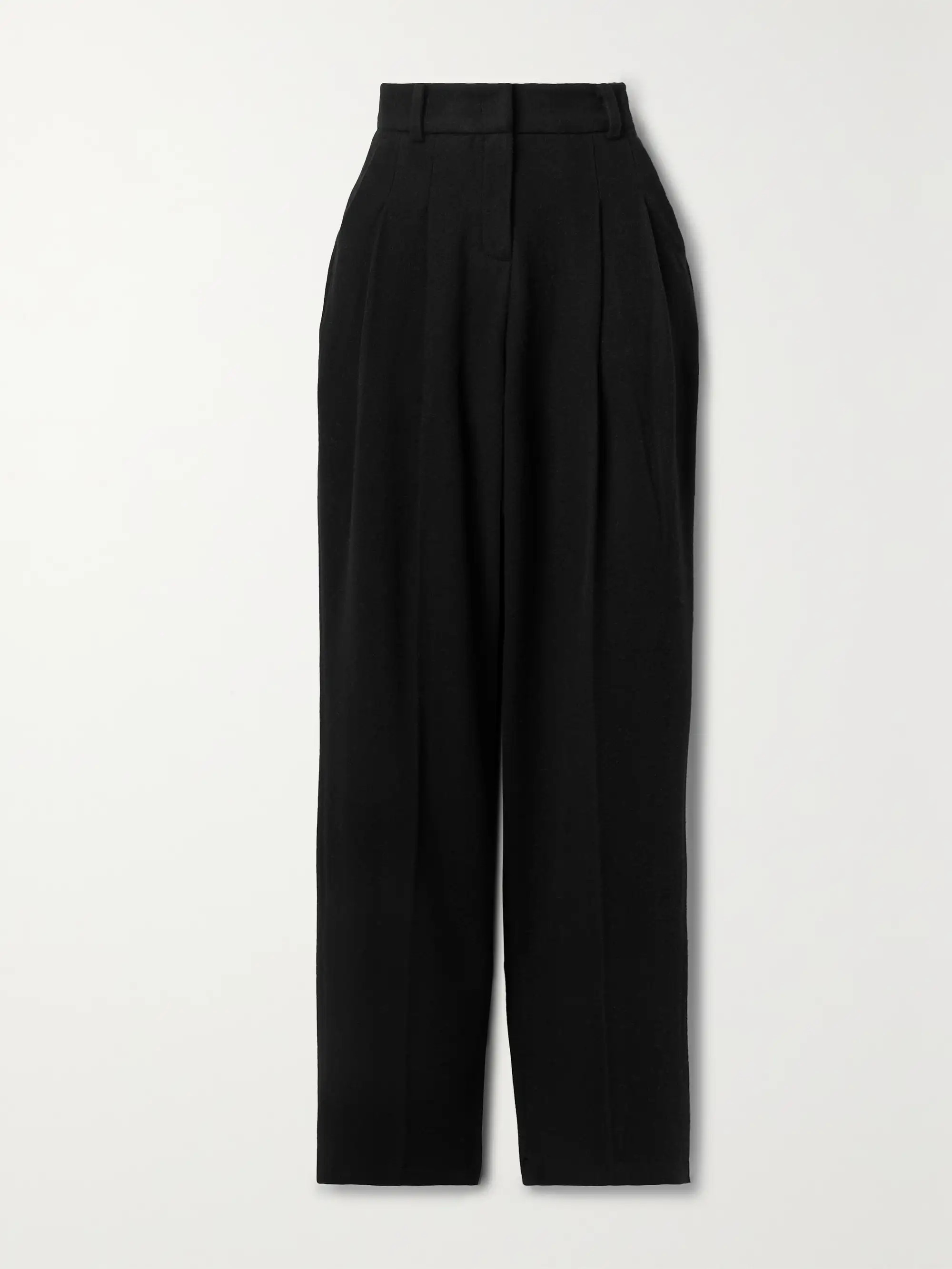 Layton pleated wool wide-leg pants | NET-A-PORTER (US)