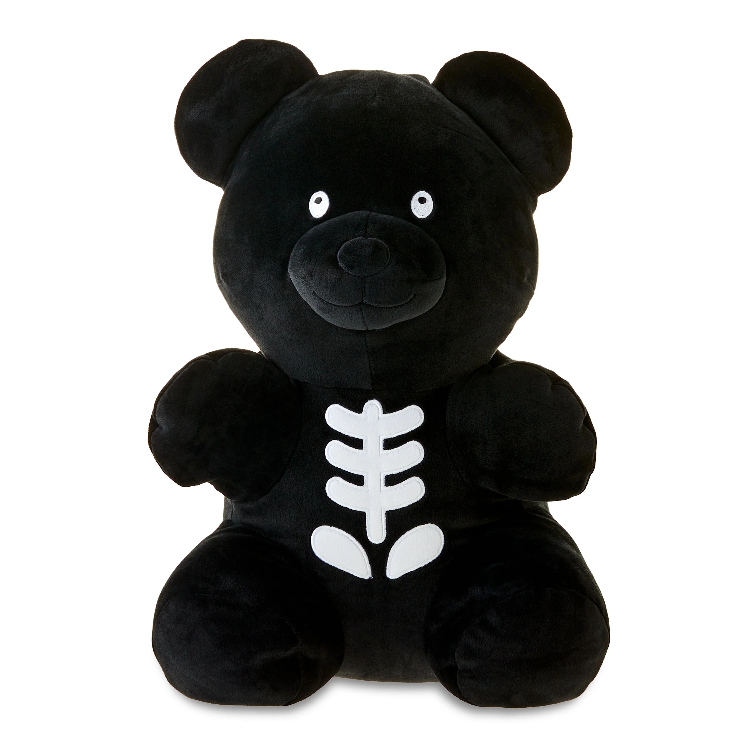 Halloween Black Gummy Bear Plush, 16 in, by Way To Celebrate | Walmart (US)