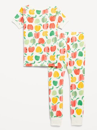 Unisex Snug-Fit Printed Pajama Set for Toddler & Baby | Old Navy (US)