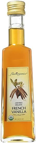 Flavorganics, Syrup French Vanilla Organic, 8.5 Fl Oz | Amazon (US)